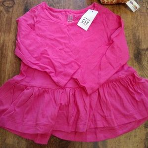 SOLD! NEW baby Gap top